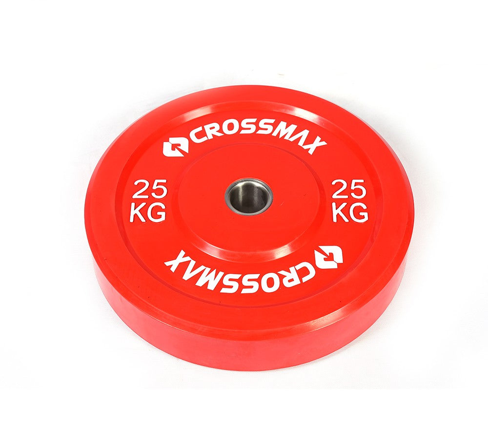 Colored Bumper Plates 140KG Pack