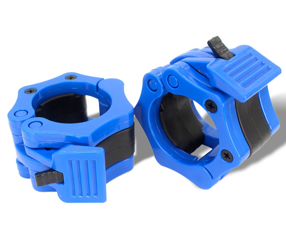 Dumbbell barbell quick-release snap-on fixing nut dumbbell clamp