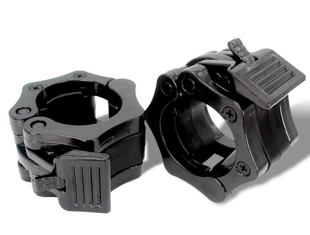 Dumbbell barbell quick-release snap-on fixing nut dumbbell clamp