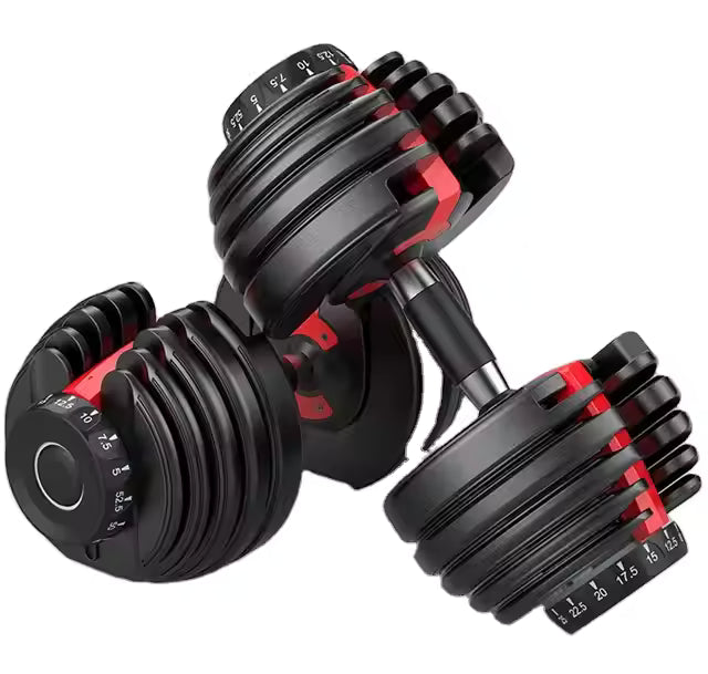 Adjustable Dumbbell Set 24KG and 40KG Options