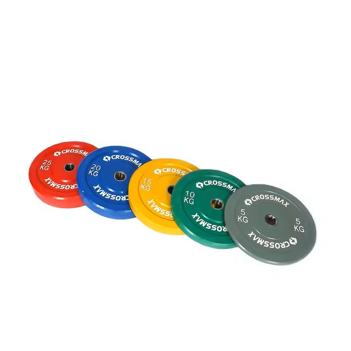 Colored Bumper Plates 140KG Pack