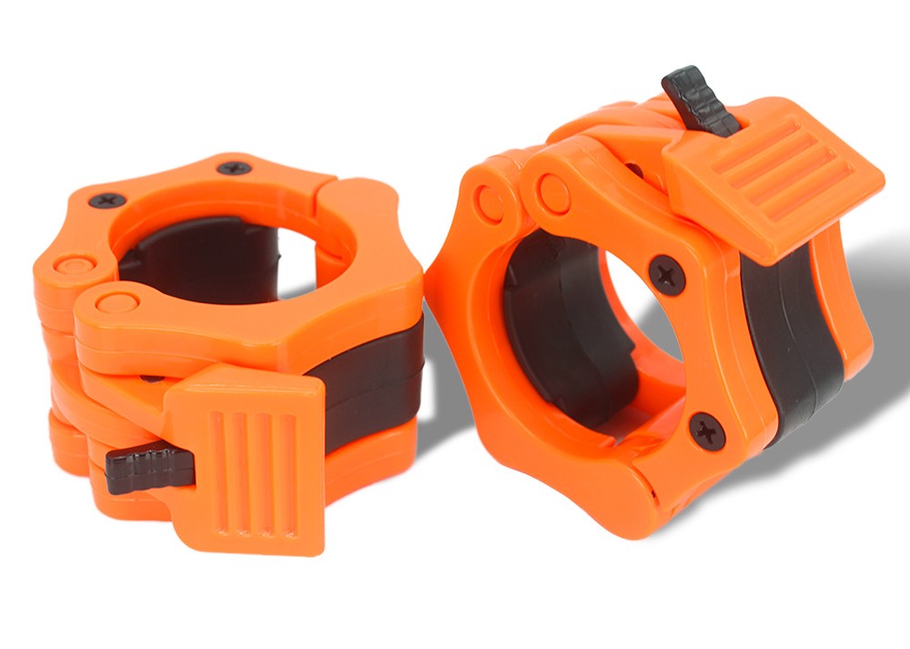 Dumbbell barbell quick-release snap-on fixing nut dumbbell clamp