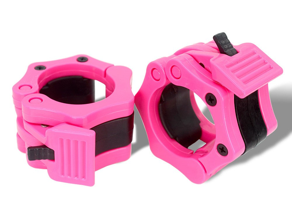 Dumbbell barbell quick-release snap-on fixing nut dumbbell clamp