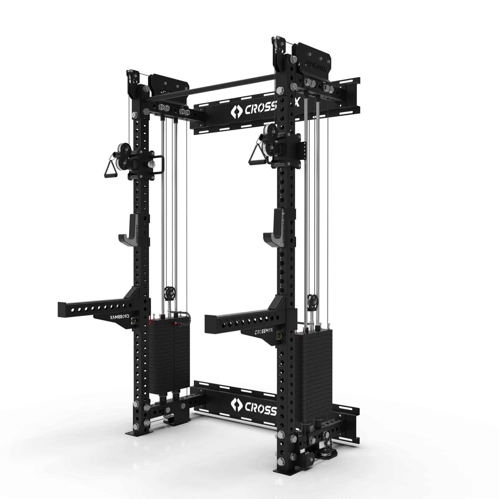 KF4600 Dual Cable Crossover Machine