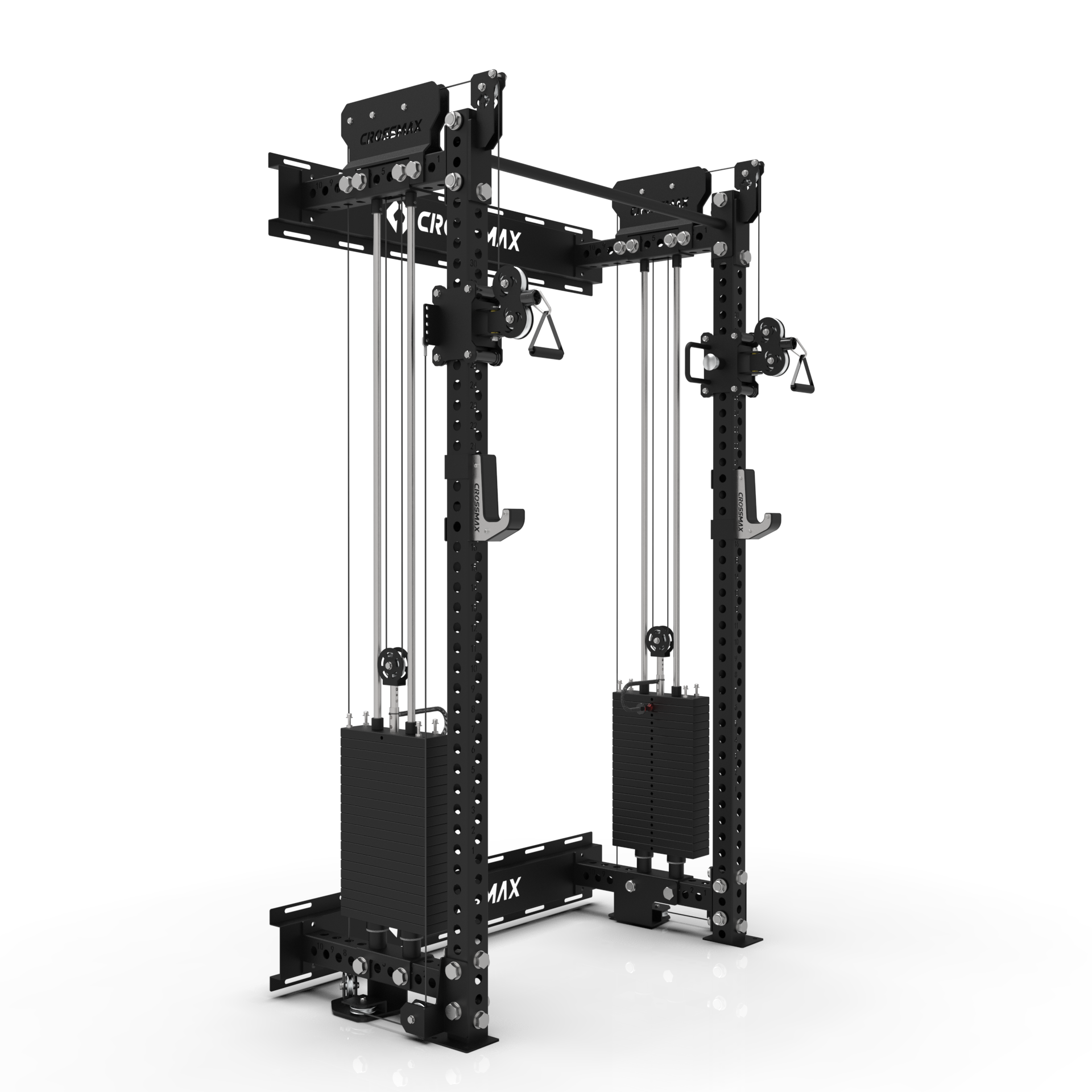 KF4600 Dual Cable Crossover Machine