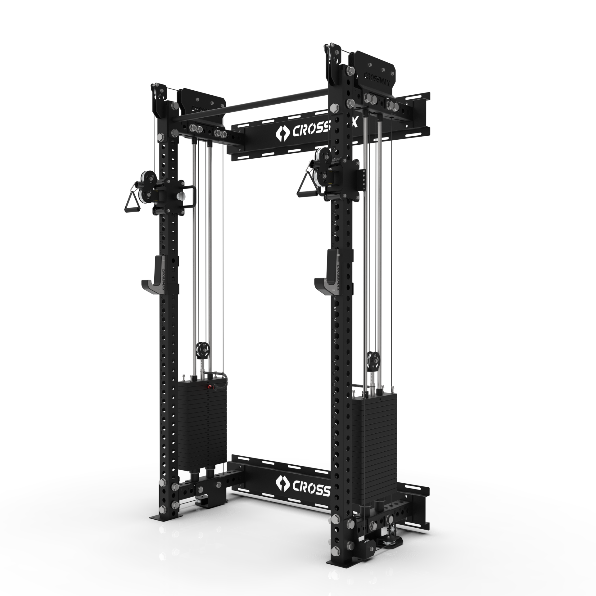 KF4600 Dual Cable Crossover Machine