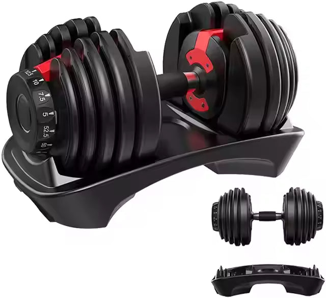 Adjustable Dumbbell Set 24KG and 40KG Options