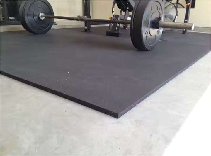 Rubber Flooring Mat - 1Mx1M 20mm high density