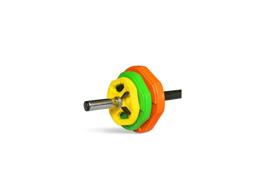 Adjustable Pump Barbell Set – 20kg