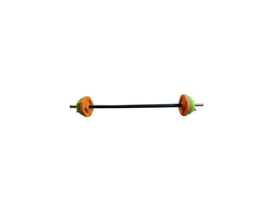 Adjustable Pump Barbell Set – 20kg