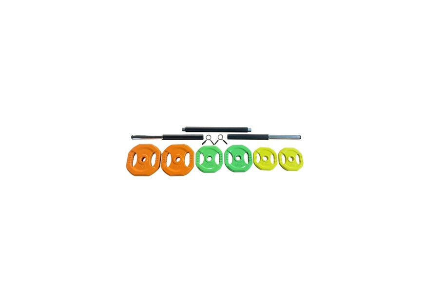 Adjustable Pump Barbell Set – 20kg