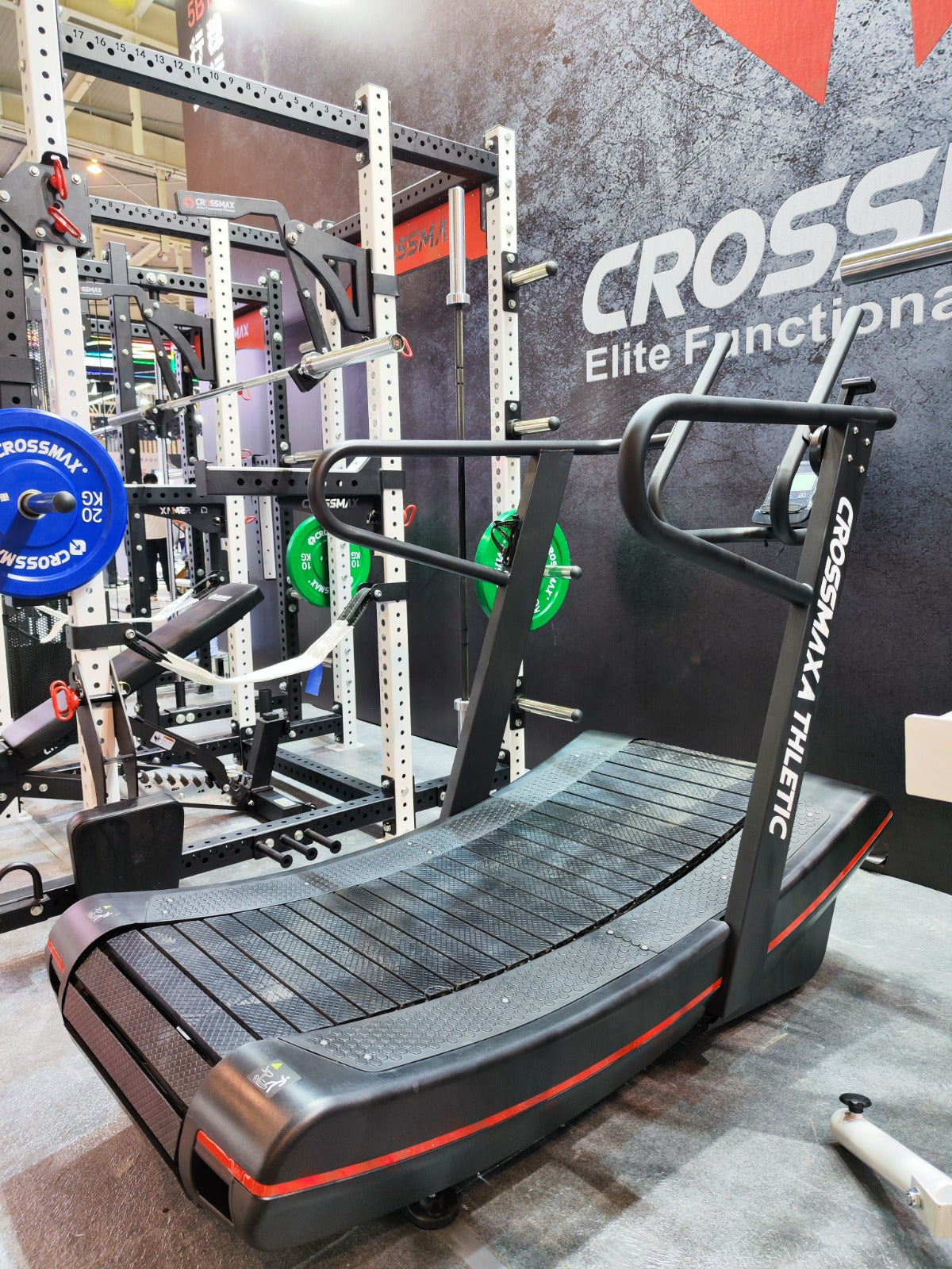 KX12 Motorless Treadmill